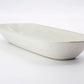 White/Grey Porcel Dish 35cm