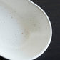 White/Grey Porcel Dish 35cm