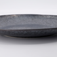 Black/Grey Porcel Round Dish 36cm