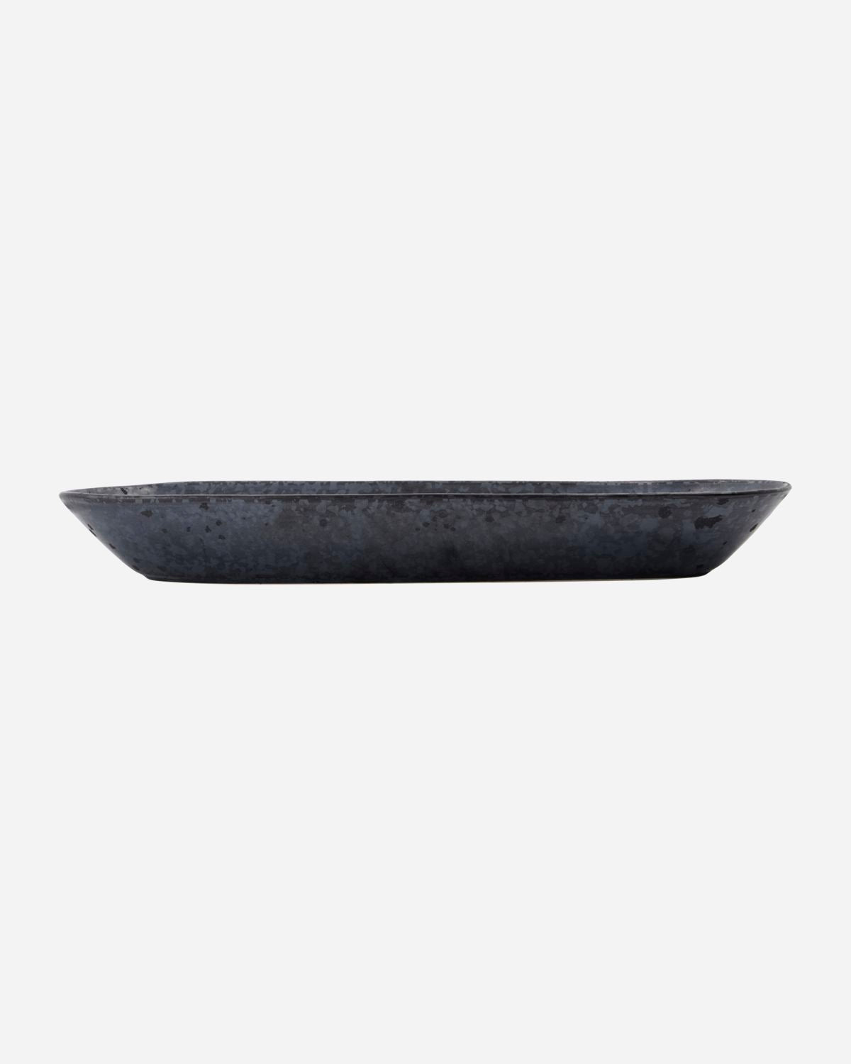 Black/Grey Porcel Dish 35cm