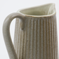 Grey/Brown Pleat Jug 13cm
