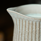Grey/Brown Pleat Jug 13cm