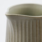Grey/Brown Pleat Jug 21cm