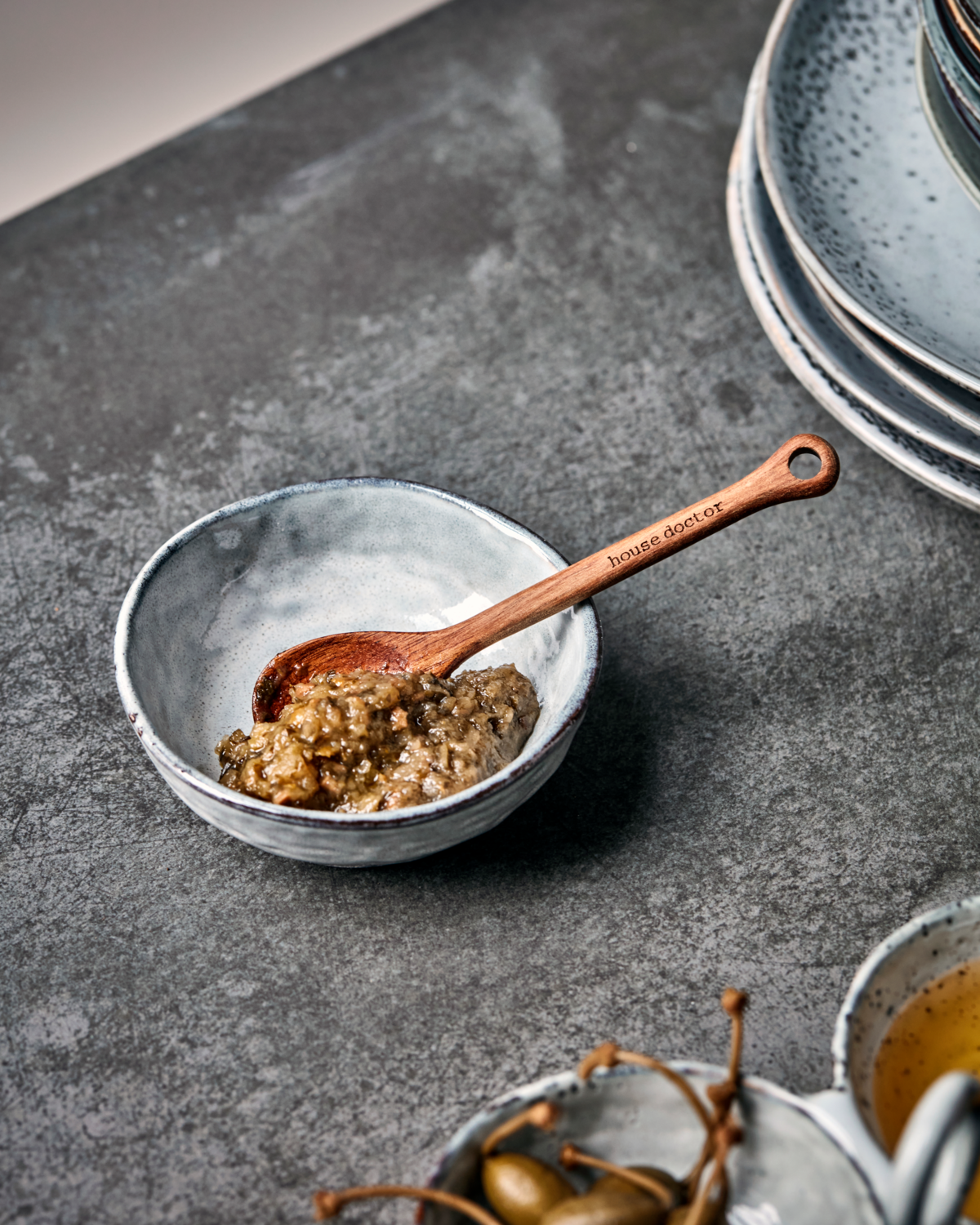 Acacia Wood Nature Spoon 15cm