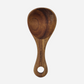 Acacia Wood Scoop Spoon 12cm
