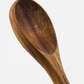 Acacia Wood Scoop Spoon 12cm