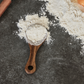 Acacia Wood Scoop Spoon 12cm