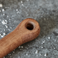 Acacia Wood Scoop Spoon 12cm