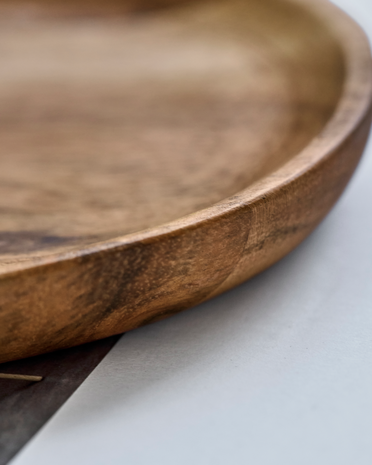 Acacia Wood Nature Tray 22.5cm