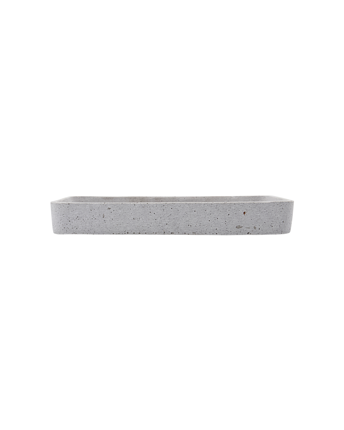 Grey Cement Effect Tray 24cm