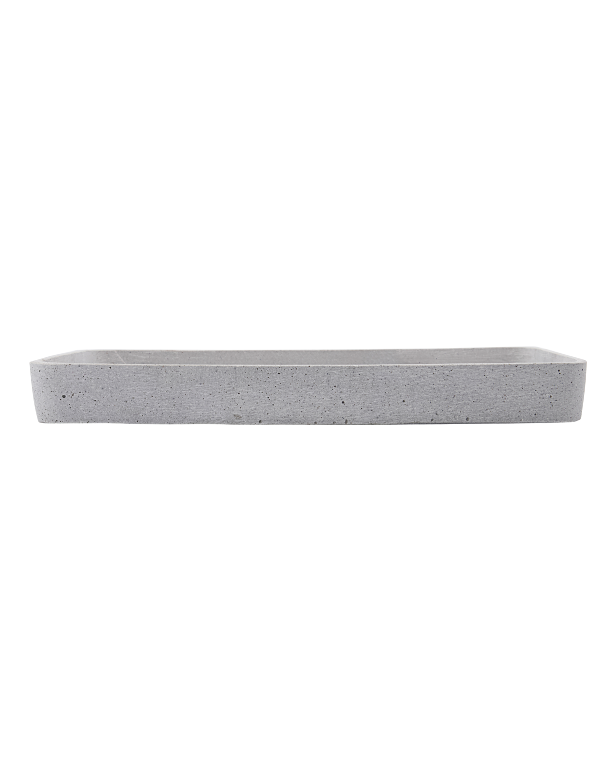 Grey Cement Effect Tray 30cm