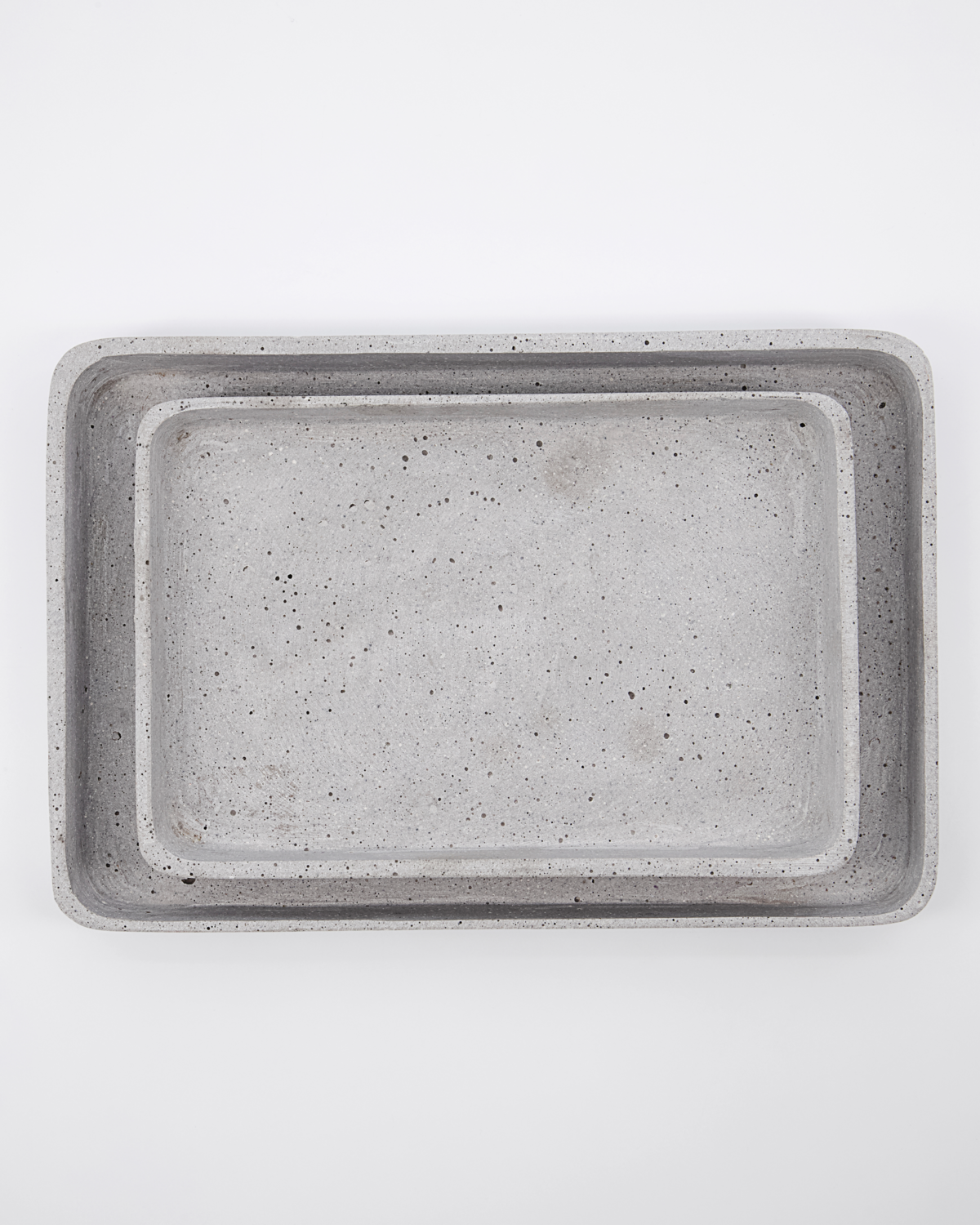 Grey Cement Effect Tray 30cm