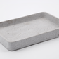 Grey Cement Effect Tray 30cm