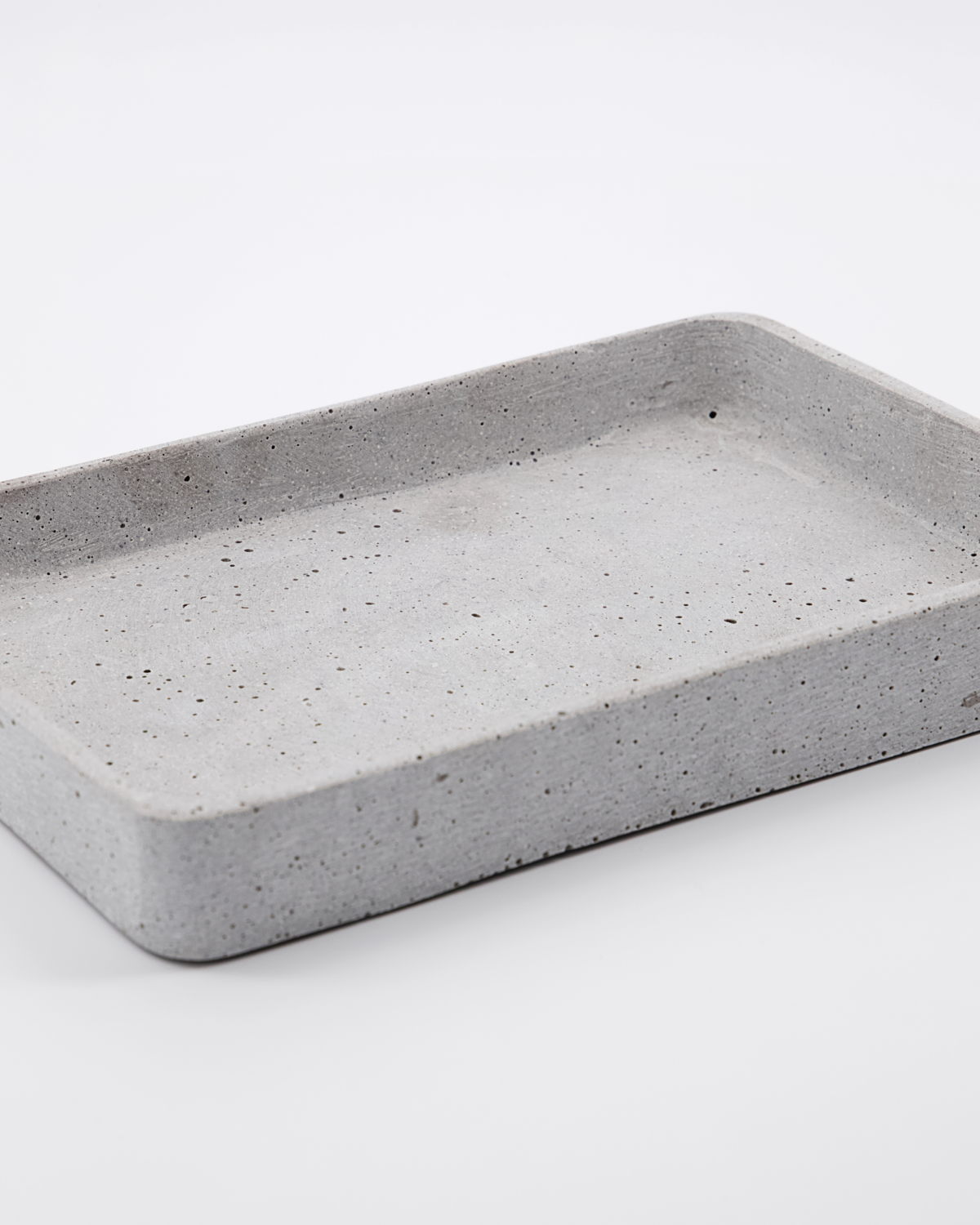 Grey Cement Effect Tray 30cm