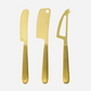 Golden Cheese Knives S/3