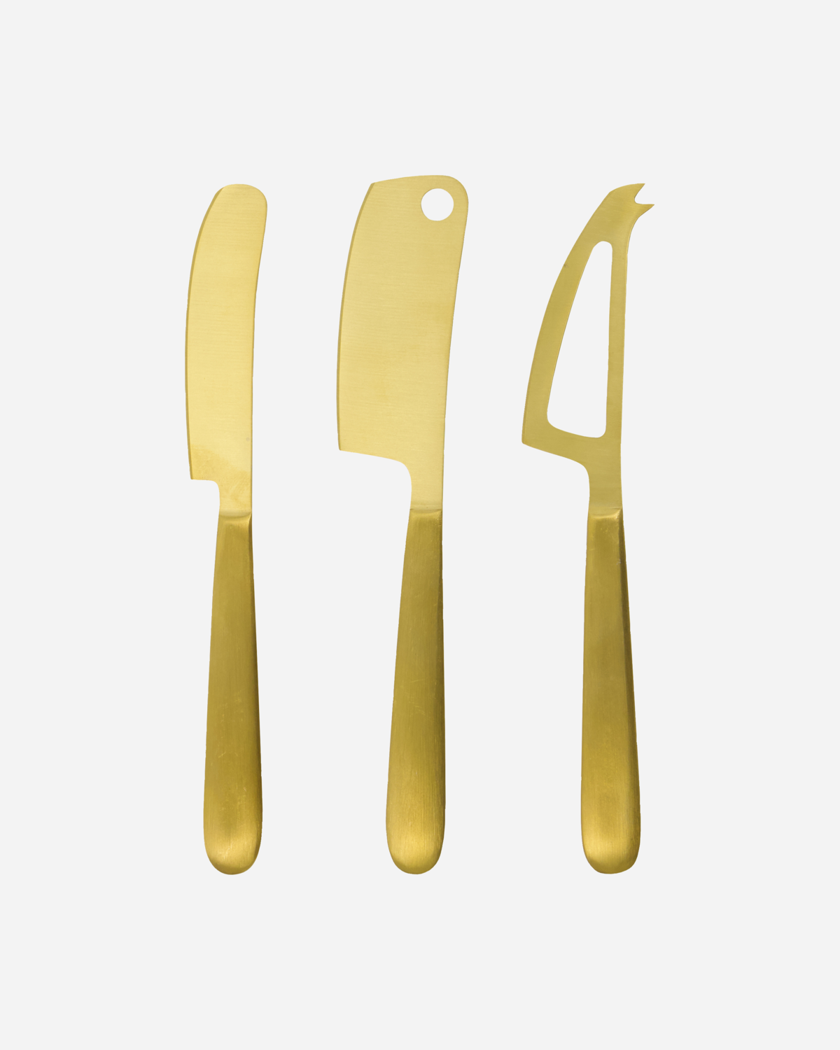 Golden Cheese Knives S/3