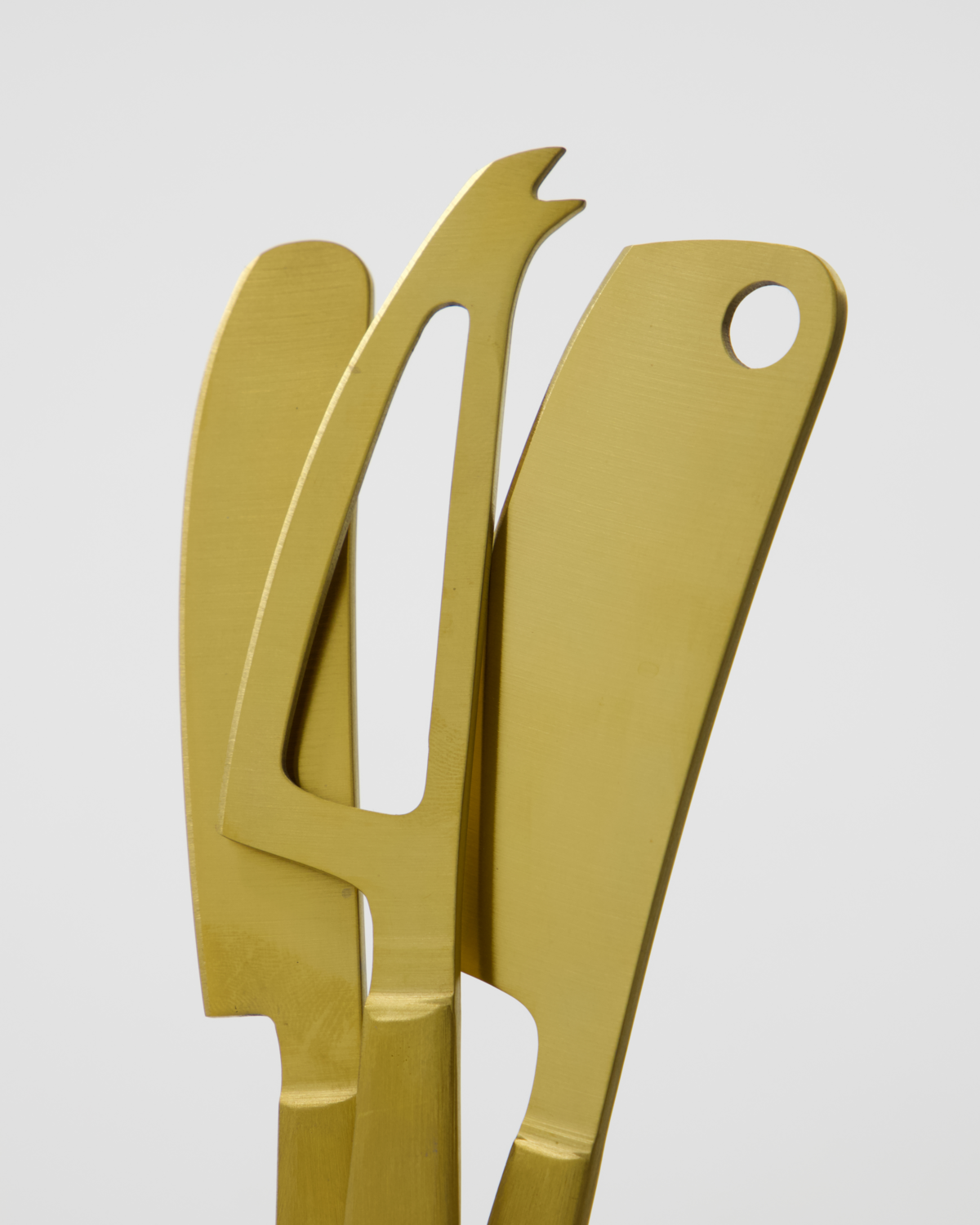 Golden Cheese Knives S/3