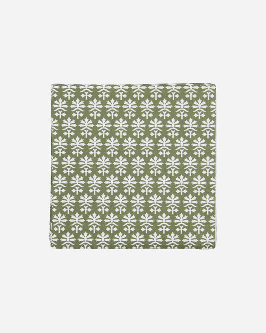 Olive Green Kape Paper Napkins 40Pk