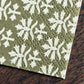 Olive Green Kape Paper Napkins 40Pk