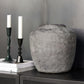 Grey Concrete Rustic Vase 31cm