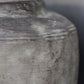 Grey Concrete Rustic Vase 31cm