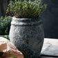 Grey Rube Planter 17.5cm