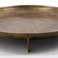 Antique Brass Cast Tray 38cm