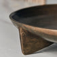 Antique Brass Cast Tray 38cm