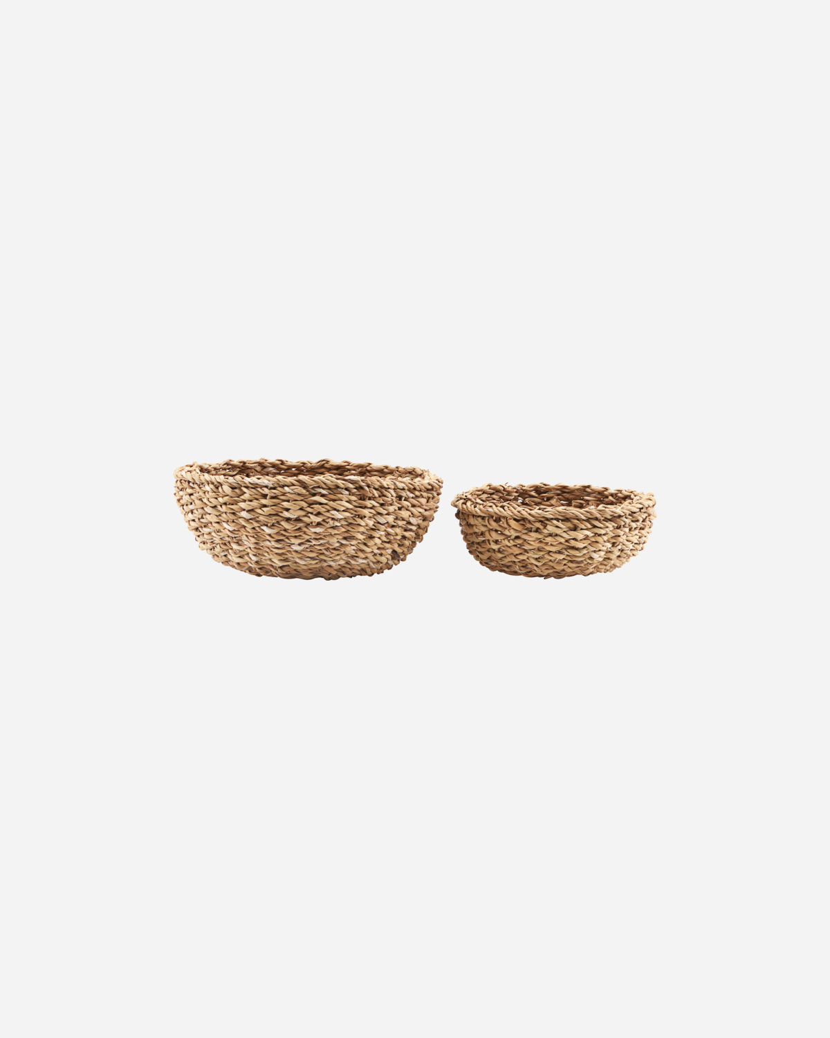 Nature Bread Basket S/2 22cm