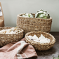 Nature Bread Basket S/2 22cm