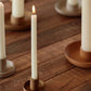 Cognac Candle Holder 5cm