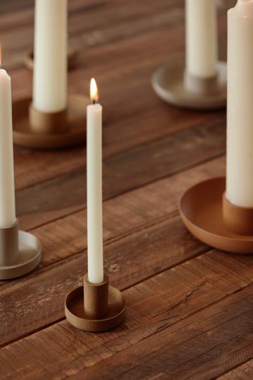 Cognac Candle Holder 5cm