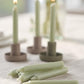 Dusty Green Candle Holder 5cm