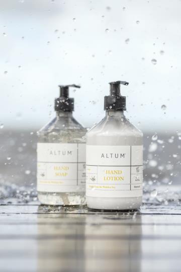 Altum Amber Hand Lotion 500ml