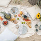 Linen Coloured Table Cloth