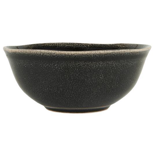 Antique Black Dunes Bowl 15cm