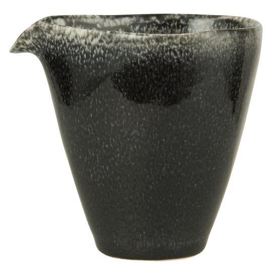 Black Dunes Pitcher w/Spout 12.7cm