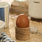 Acacia Wood Egg Cup 5cm