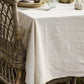 Linen Coloured Table Cloth