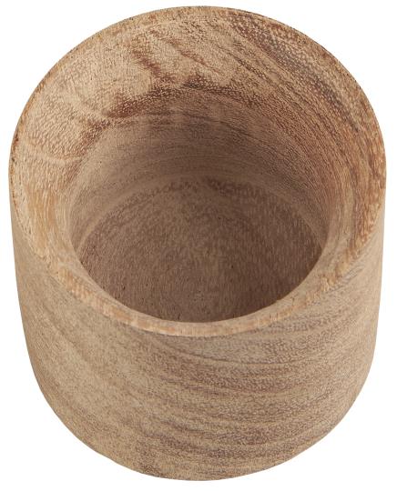 Acacia Wood Egg Cup 5cm