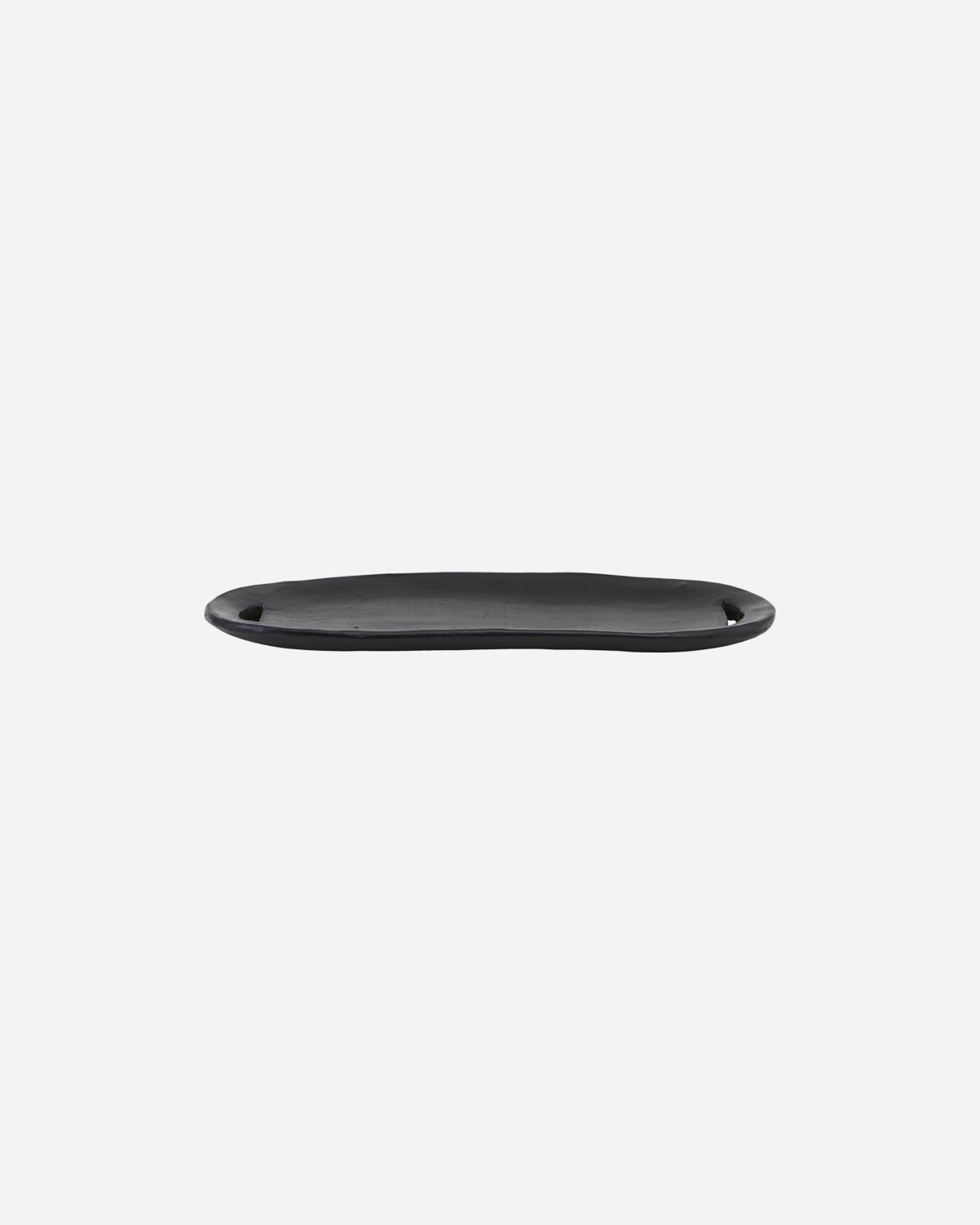 Earth Black Serving Tray 30cm