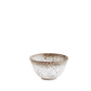 Off White/Brown Stoneware Bowl 12cm