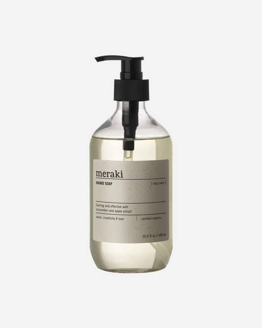 Meraki Silky Mist Hand Soap 490ml