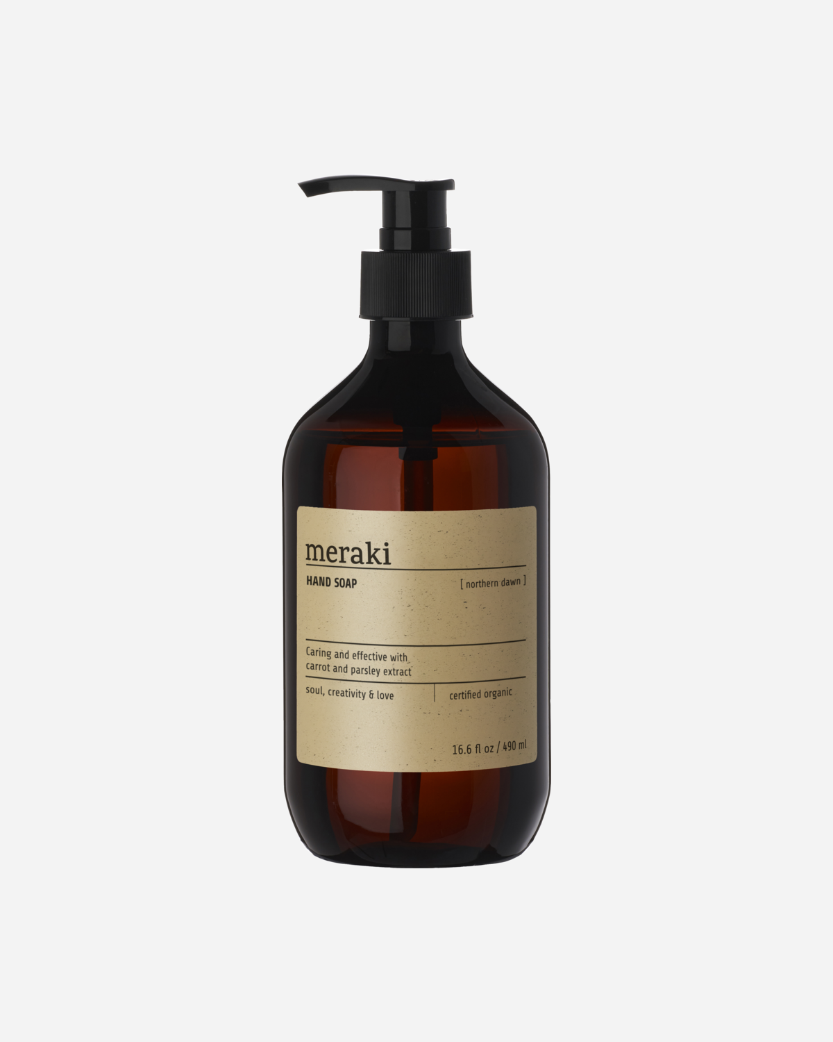 Meraki Northern Dawn Hand Soap 490ml