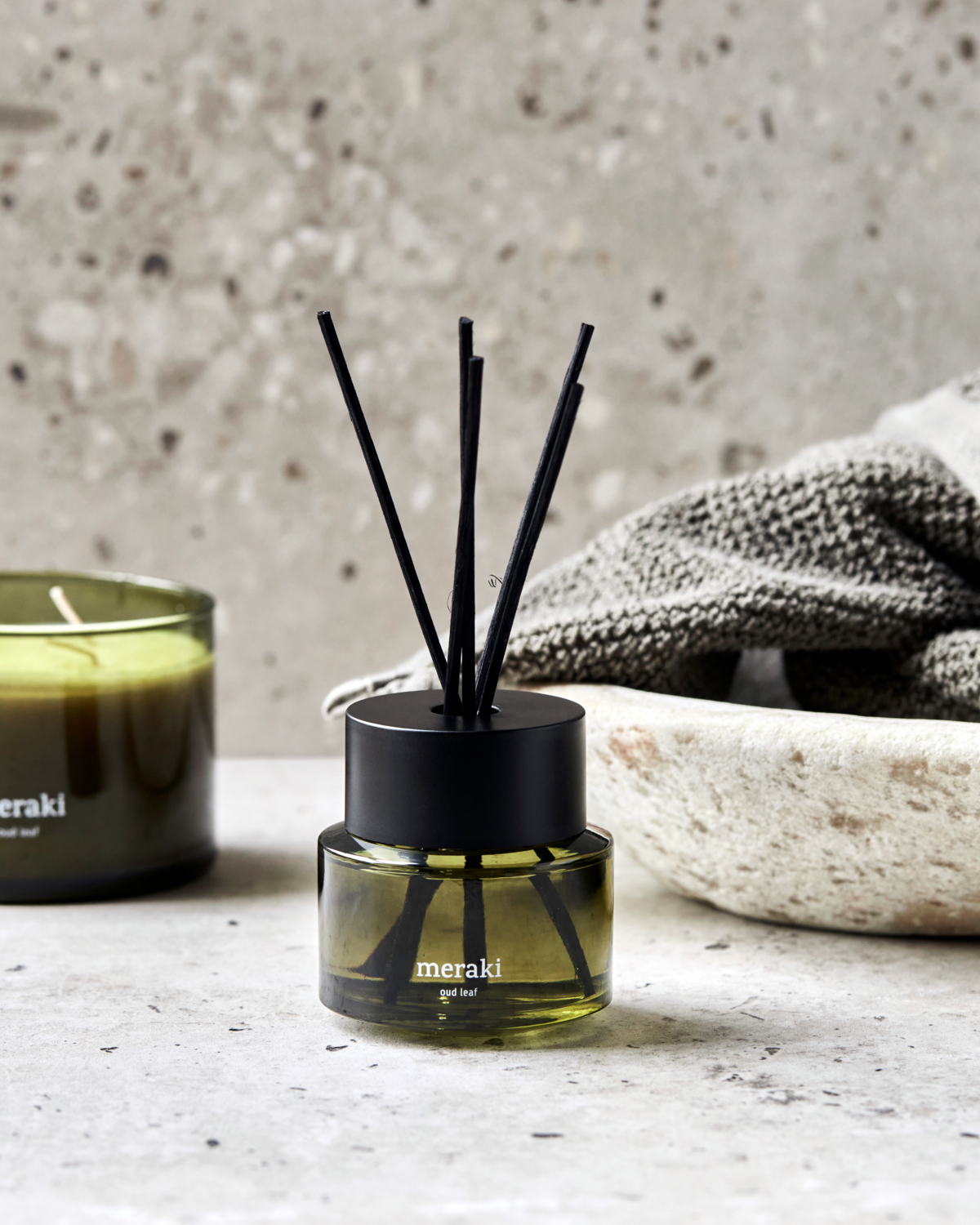 Meraki Oud Leaf Diffuser 100ml
