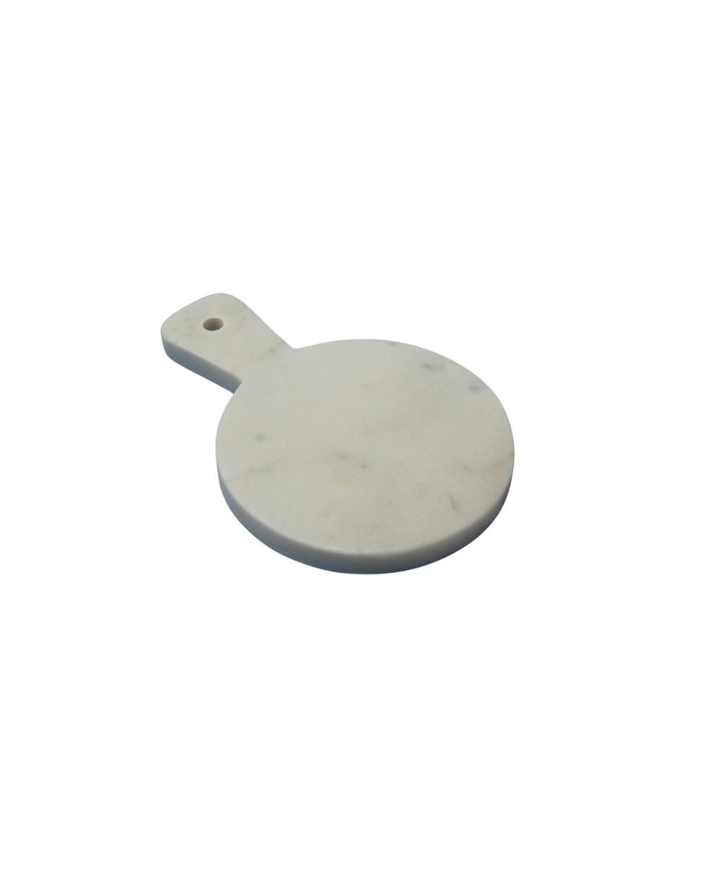 White Marble Mini Board, Round