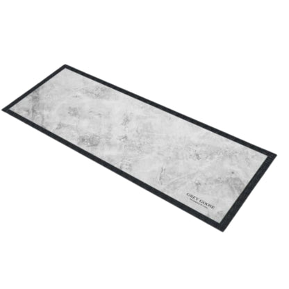 Grey Marble Bar Mat