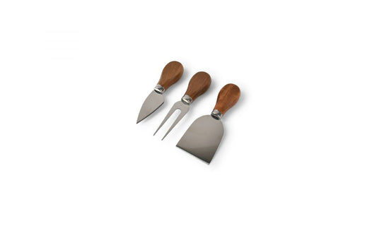 Fromage Wood Cheese Knife S/3