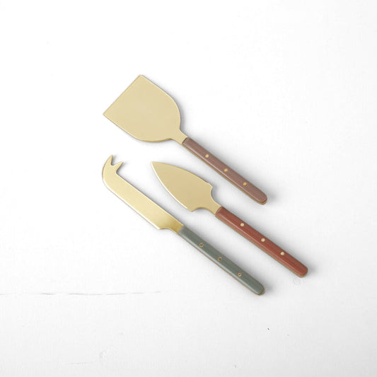 Pastel Cheese Knife Set