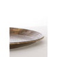 Adna antique gold dish 68 cm